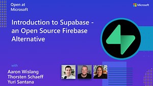 Introduction to Supabase - an Open Source Firebase Alternative