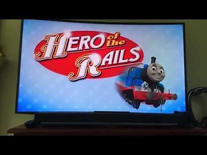 Opening To Thomas And Friends Hero Of The Rails 2009 UK DVD (Blu Ray Version)