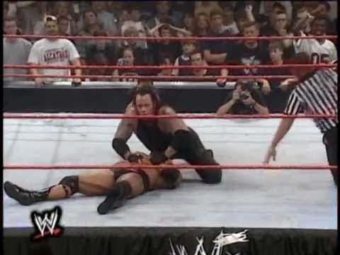 Undertaker defeats The Rock at King of the Ring 1999