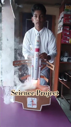 Project subscribe me thanks | Inspire Award Project | #ashish #project #explore ...