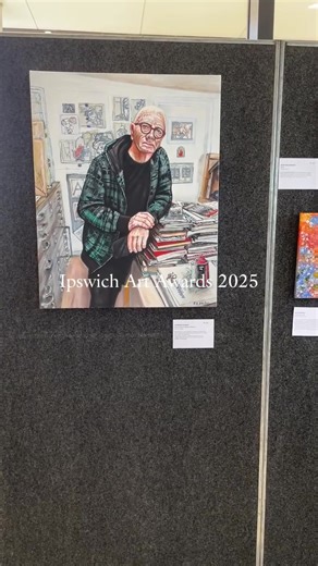 🧑‍🎨 The 2025 Ipswich Art Awards opened today at 10am. Now you can view the art, vote for your favourite or buy something to brighten your home. 📆 The exhibition runs from 10am-4pm from 8-15 November and can be viewed on level 1 of the Ipswich City Council building at 1 Union Place. 👉 https://whatson.discoveripswich.com.au/event/31818150-a/ipswich-art-awards-exhibition | Discover Ipswich