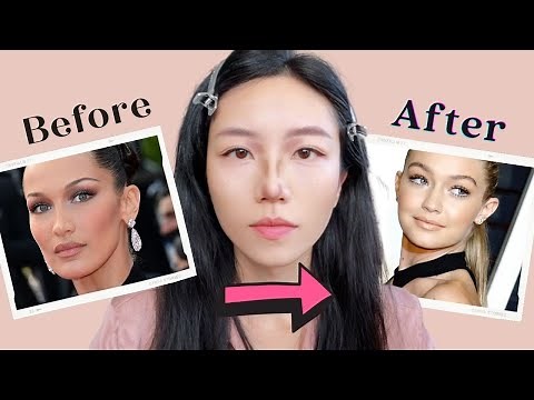 how to make a long face look shorter with makeup | 4 tips