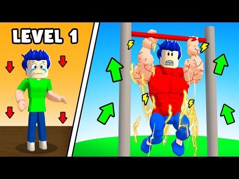 ROBLOX ALI PRVI KO URADI 100 ZGIBOVA POBJEĐUJE! :O