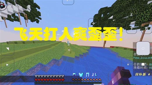 我的世界——PVP专用Mod注入了服务器