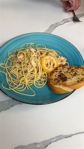 Crockpot shrimp scampi easy dinner recipe