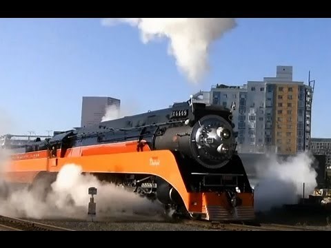 HD SP 4449 Portland to Spokane