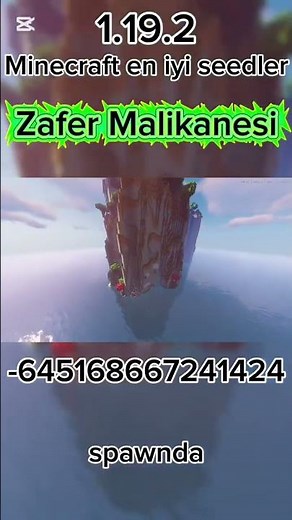 Minecraft en iyi seedler