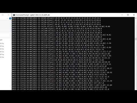 How To Access and Print SQLITE Table Inside Command Prompt on Windows Operating System