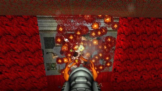 FREEDOOM最终关通关！