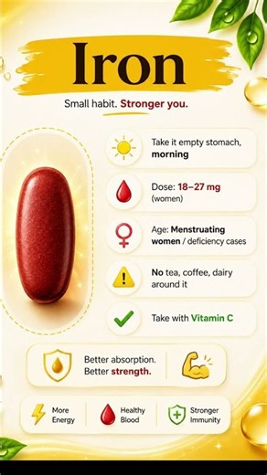Best Time to take Supplements | vitamins supplements