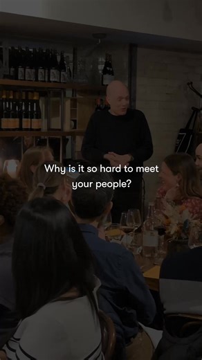 Join a space where your depth is understood, not judged. The School of Life Membership offers a community committed to emotional insight and genuine togetherness. Click the link below to learn more. https://www.theschooloflife.com/membership/ | The School of Life