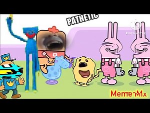 Wow! Wow! Wubbzy! YTP - Everyone Tries The Grimace Cake