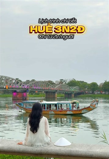 Lịch trình du lịch Huế 3 ngày 2 đêm tiết kiệm