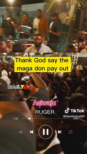 Asiwaju by Ruger - Official Lyrics Video