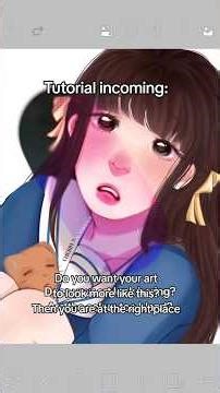 here is a tutorial no one asked for. #arttutorial #ibispaintx #ibispaintxtutorial #digitalart #fyp