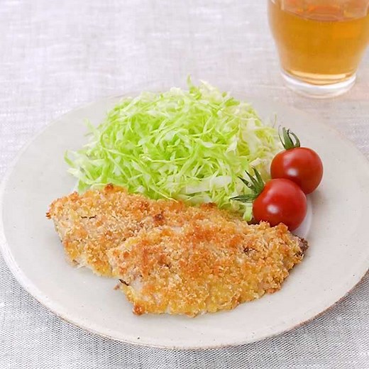 揚げたようなサクッと食感！ トースターでアジフライのレシピ動画・作り方 | デリッシュキッチン