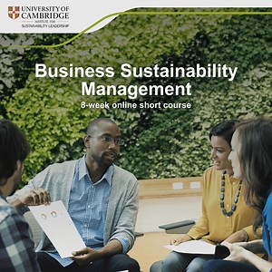Tackle social, economic and environmental challenges and drive sustainability in your organisation. | Cambridge Institute for Sustainability Leadership