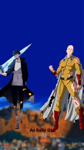 Saitama vs sung Jin-woo.🥷
