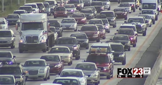 Driving safety during total solar eclipse