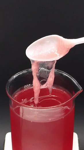 Pulling the slimy DNA out of strawberries #science #chemistry #nilered