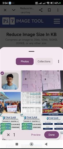 how to convert photo size in 2mb