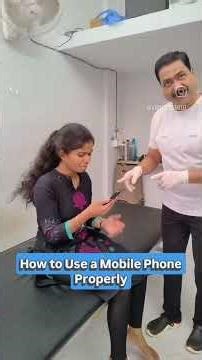 How to Use a Mobile Phone Properly#viral #cervicaltreatment #yogainsipiration #yoga