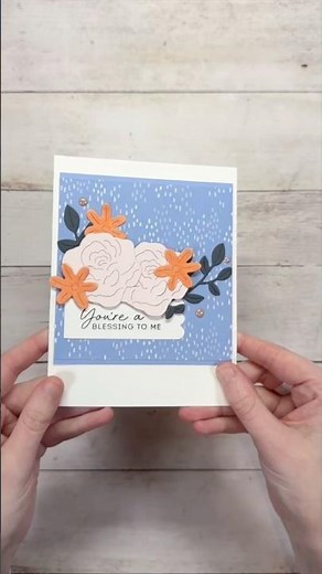 Elegant Floral Card with the Bloom Boutique Suite | Stampin’ Up! Cardmaking Idea