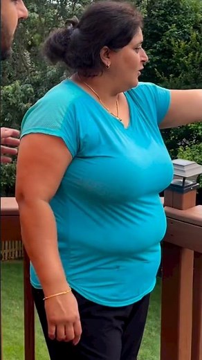 Mature fat aunty comedy | aunty in top | Big heavy mature aunty