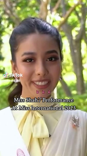 Ruby Rana Shah's Daughter, Prasiddhi Shah Shines at Miss Nepal