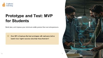 Prototype and Test Mvp for Students : Skill Builder : Class Supplement