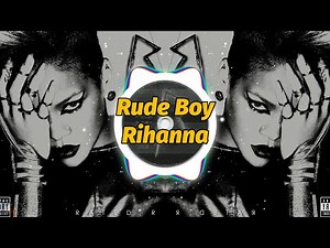 Rihanna - Rude Boy (4K Video) (Lyrics)