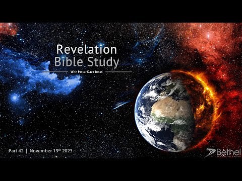 Revelation Bible Study Part 42, (Blessings and Curses, Chapter 22) with Pastor Dave Jones.