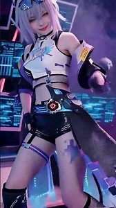 Coconutty_vip.ai : Original Sound by #rich girls 🎧💫 #SoundCredit"#cosplay #ai #cute #dance