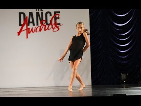 Allie Andrew - Exfora (The Dance Awards 2019)