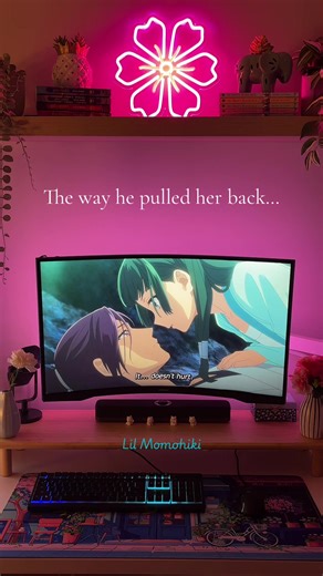 They were just trying to escape the cave…until one tiny frog ruined everything. 🐸 And somehow she ended up right on top of him. But the moment she tried to move away… Jinshi pulled her back. Some moments are accidents. Others… you secretly wish it would last a little longer. ❤️ Anime Name: The Apothecary Diaries Watch on Crunchyroll or Netflix 🌸Like, comment, and follow for daily anime content ✨ #theapothecarydiaries #maomao #jinshi #animeromance #animecouple