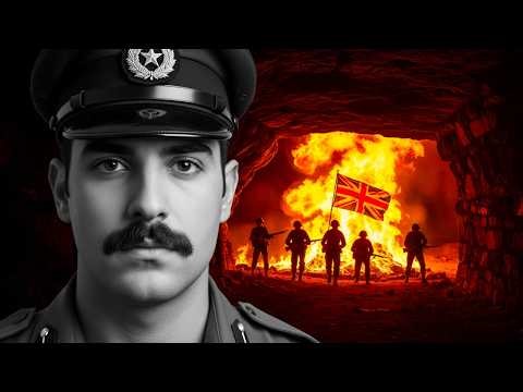 Britain Surrounded Him With an Entire Army