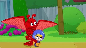 My Magic Pet Morphle - Ep 42 - Morphle is Scared of Mila - Halloween (2019)