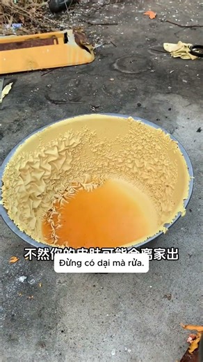 nước này có rửa tay được không?