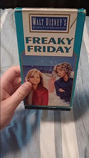 Freaky Friday (1976): VHS Review