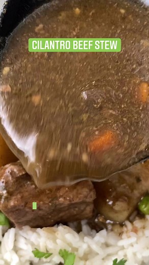 🌟 Crockpot Cilantro Beef Stew 🌟…….. #crockpot #slowcooker #beefstew #crockpotrecipes #beefitswhatsfordinner #slowcookerrecipes | Shannon Epstein - Fit Slow Cooker Queen