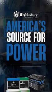 ⚡️ Built for Power. Designed for Freedom. ⚡️ From homes to RVs, golf carts to off-grid setups—we deliver unmatched reliability, safety, and performance with every charge.  12-Year Warranty  LiFePO4 Technology  Residential, Mobile, and Industrial Solutions | BigBattery | Facebook
