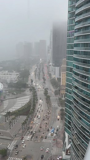 63K views · 49 shares | Two days of rain in Miami. ☔️ #miami #rain #flood #storm #downtown #bayside #brickell #miamilife | Rafael Souza | Facebook