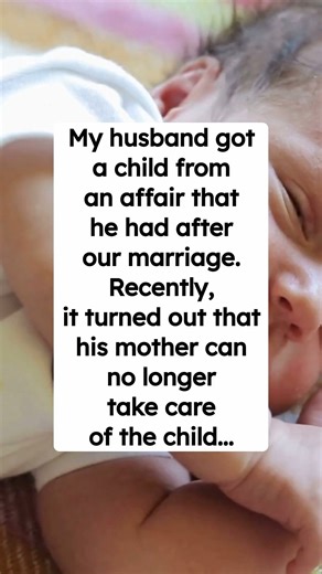 Full story: https://brightside.me/articles/my-husband-cheated-on-me-and-now-wants-to-keep-his-affair-child-818686/?utm_source=brightside_fb&utm_medium=reels&utm_campaign=reels_links | Bright Side