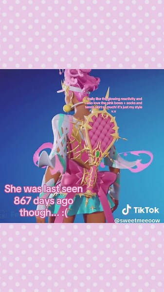 she needs to return! i got vbucks ready & my fortnite locker will not be complete without her 😔💔 Please return to the shop soon so I can buy! 😭 @Fortnite Official @Naomi Osaka 大坂なおみ #fortnite #fortniteskins #fortnitegirl #gamergirl #fyp