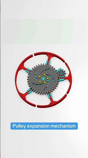Pulley expansion mechanism | pulley expansion system working