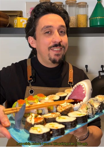 AD | 🤯 شكون قال سوشي يتقاد ف 5 دقايق @shoptemu_de @temu 🔍 Search for the c0de kbr6372 in the Temu app or click this 🔗: https://app.temu.com/k/euczdpgt3jj 🎁 Get €20-OFF coupon! In-app activity. Limited to 1 per user. With qualifying orders. T&Cs apply. النشاط داخل التطبيق. يقتصر على مرة واحدة لكل مستخدم. تطبق الشروط والأحكام. #temu #temugermany #temudeutschland #discount #gifts