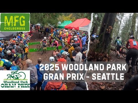 CYCLOCROSS Race - 2025 MFG Woodland Park Gran Prix, Seattle