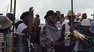 Don Dada celebrates his Basotho culture and brings baby Morena along for the experience. Catch the #MaterialCulture repeat tonight at 8pm! https://bit.ly/30lfti4 | Mzansi Wethu