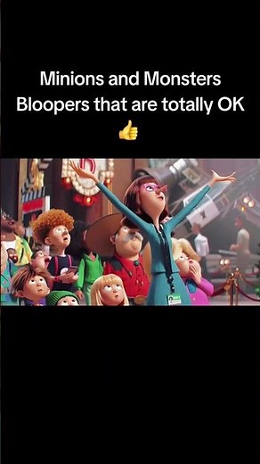 What if Minions had Monsters was ruined perfectly 👌