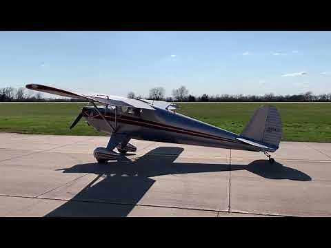 Flying a Luscombe 8A